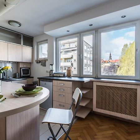 Komfort W Samym Centrum Вроцлав Екстер'єр фото