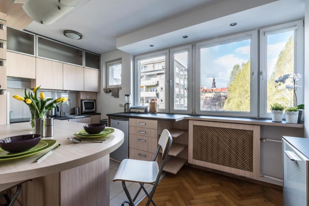 Komfort W Samym Centrum Вроцлав Екстер'єр фото